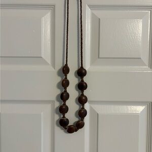 Brown Beaded Necklace